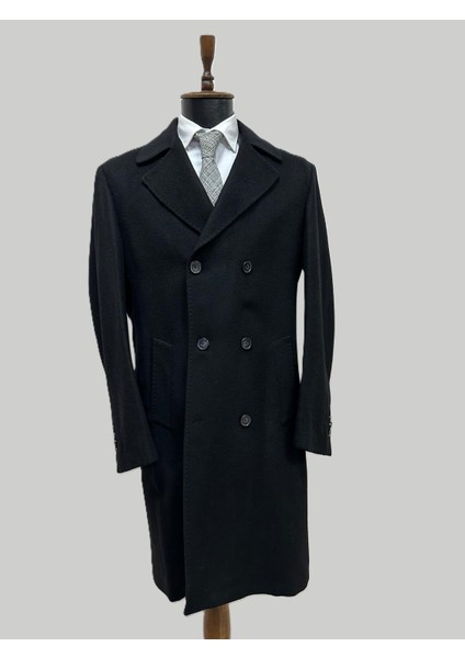 Siyah Kruvaze Erkek Kaban fiyatları