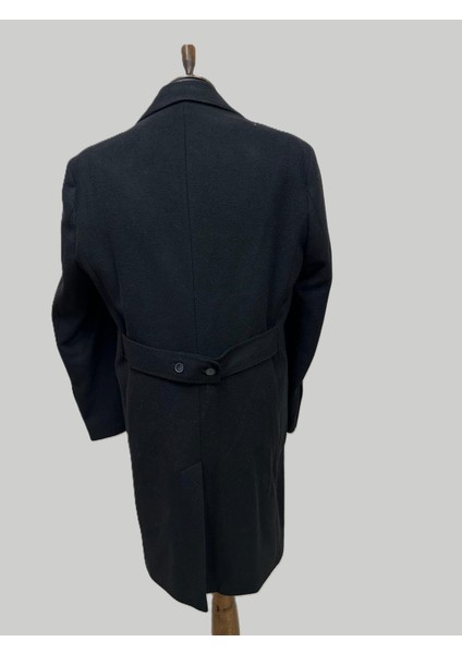 Siyah Kruvaze Erkek Kaban modelleri