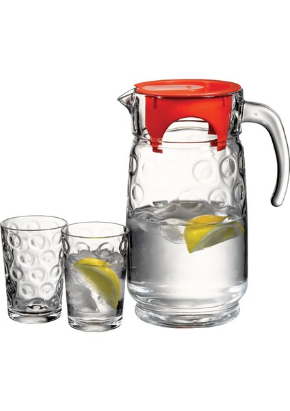 Rings Su Takımı - 1 Sürahi ve 4, 2724466285907