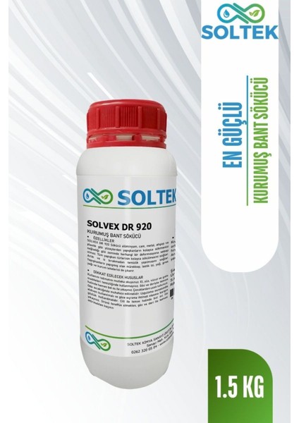 Solvex Dr 920 Kurumuş Bant ve Folyo Sökücü-1.5 kg