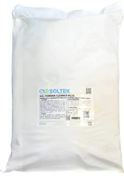 Enzimatik Takviyeli Makine Parça Yıkama Tozu - Sol Powder Cleaner Plus 25 kg
