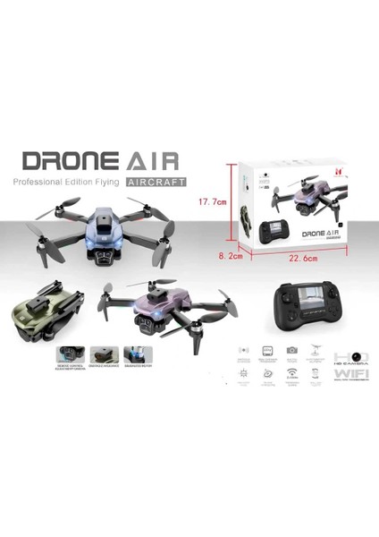 LH-X86F Kumandalı Kameralı Drone fiyatları