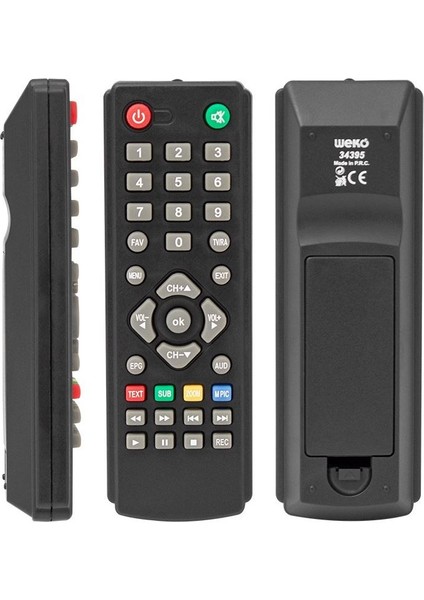 Mersat Nano Microstar Kyoto Uydu Kumandası