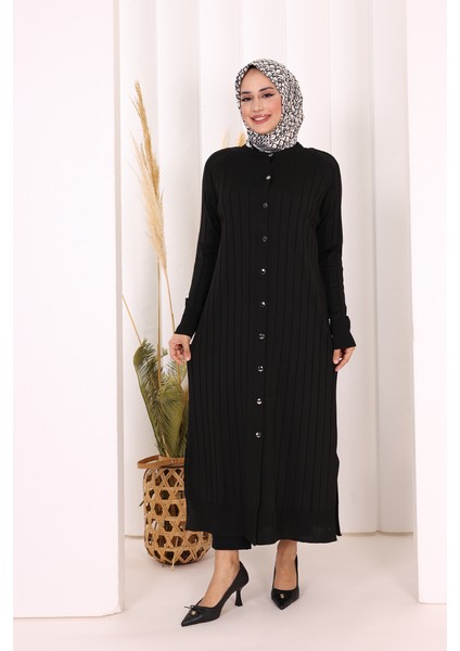 Merserize Hırka 18198 Siyah fiyatları