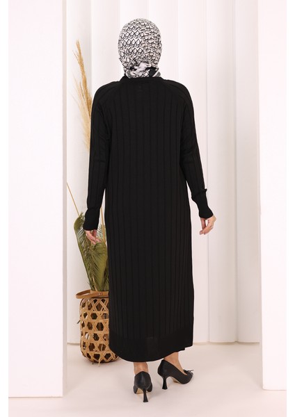 Merserize Hırka 18198 Siyah fırsatları