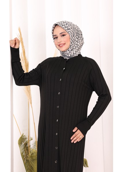 Merserize Hırka 18198 Siyah indirimleri