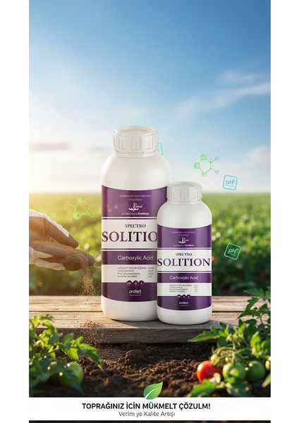 Solıtıon 1 Lt – Karışım Ajanı ve Etki Artırıcı | Yaprak Uygulamalarında Yüzey Gerilimini Azaltan, Emilim Güçlendirici modelleri