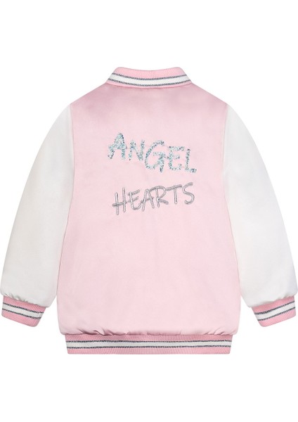 Kalpli Pullu Nakışlı Saten Kolej Ceket modelleri