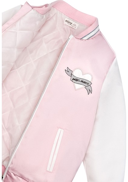 Kalpli Pullu Nakışlı Saten Kolej Ceket fırsatları