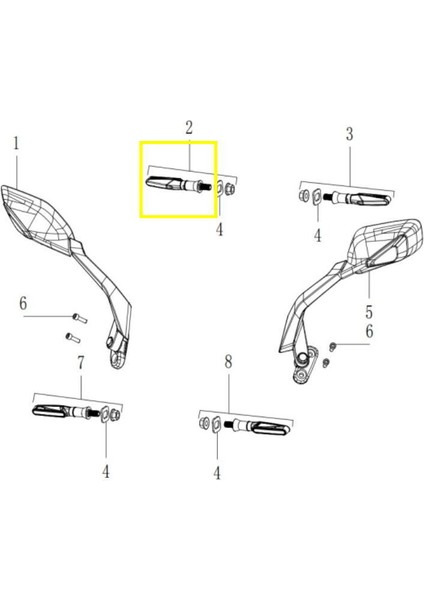 JEDI750 Ön Sinyal Sağ fiyatları