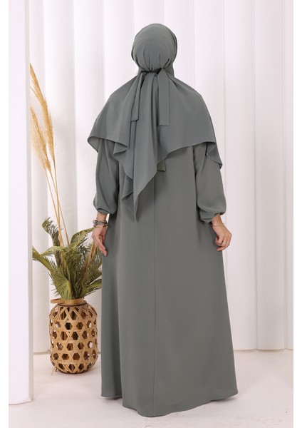 Sufleli Elbise Takım 6044 Mint fırsatları