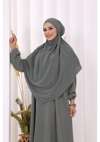 Sufleli Elbise Takım 6044 Mint indirimleri