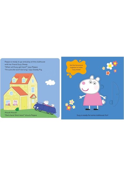 Peppa Pig - Peppa S Clubhouse Fun fiyatları