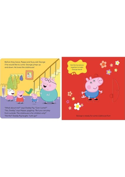 Peppa Pig - Peppa S Clubhouse Fun modelleri