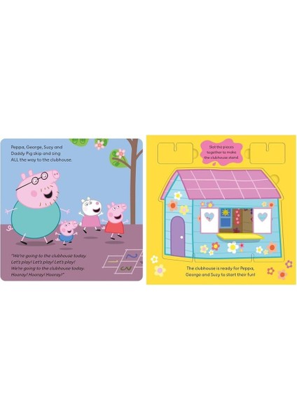 Peppa Pig - Peppa S Clubhouse Fun fırsatları
