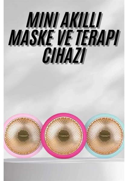 Maske ve Terapi Cihazı LED Terapi Akıllı Maske Hassas Ciltlere Özel fiyatları