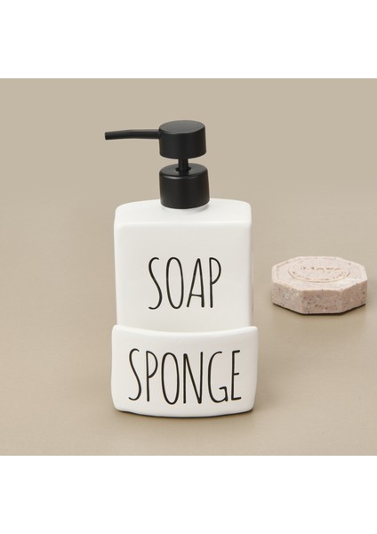 Soap Sıvı Sabunluk - Beyaz / Siyah fiyatları