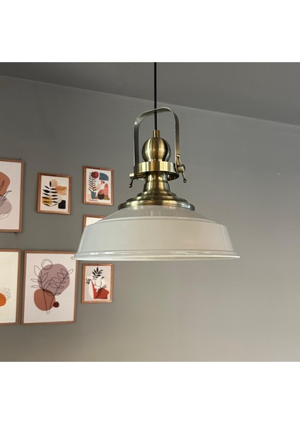 Carmelo Gri Renk Asaletli Tekli Avize Eskitme Başlık Sarkıt Lamba Salon Aydınlatma indirimleri