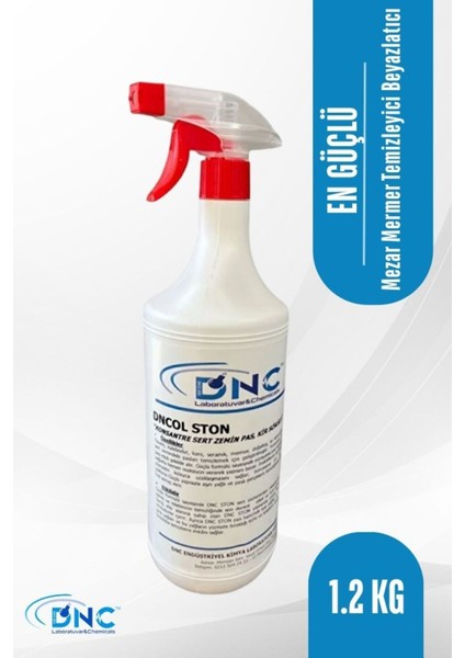 Mermer Mezar Taşı Doğaltaş Temizleyici-Ol Ston 1,2 kg