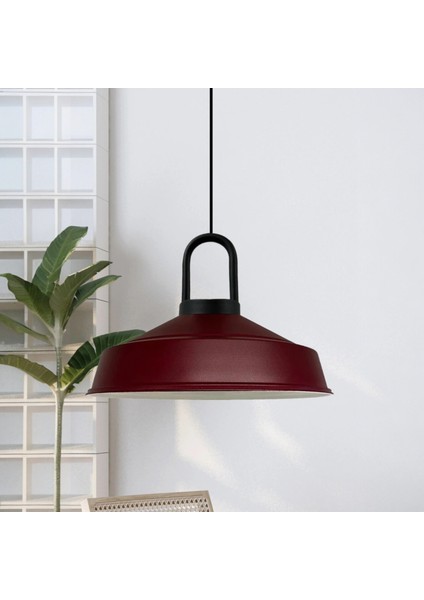 Asaletli Kilit Kafa Tekli Avize Retro Sarkıt Ofis Showroom Salon Mutfak Avizeleri