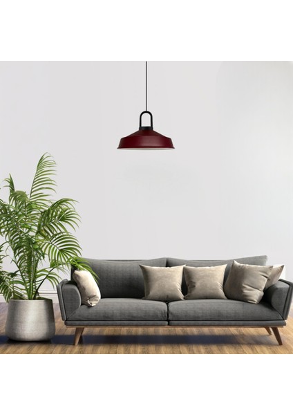 Asaletli Kilit Kafa Tekli Avize Retro Sarkıt Ofis Showroom Salon Mutfak Avizeleri fiyatları