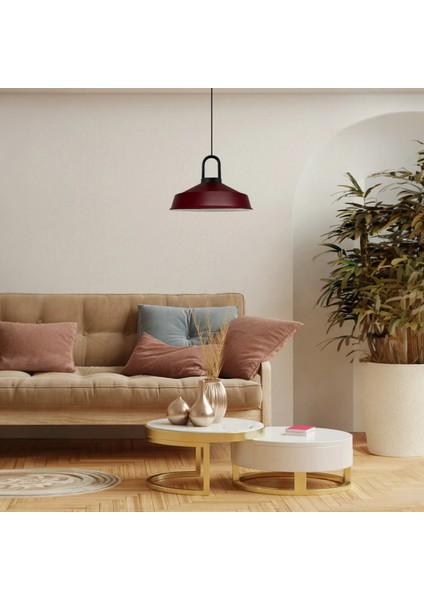 Asaletli Kilit Kafa Tekli Avize Retro Sarkıt Ofis Showroom Salon Mutfak Avizeleri modelleri