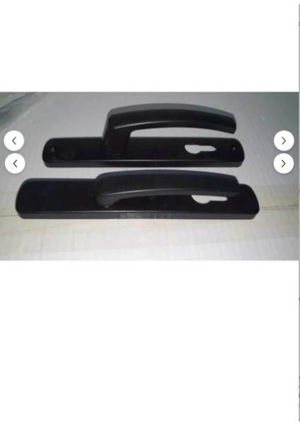 Windoform Barelli Basık Kol Siyah