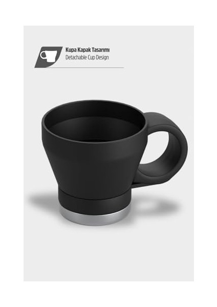 4 Multi-Cup Çelik Termos 1,9 Lt. ST-212 modelleri