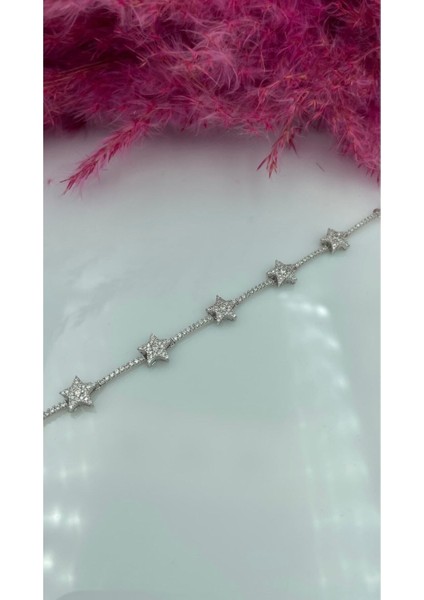 Yıldız Bileklik 925 Ayar Gümüş fiyatları