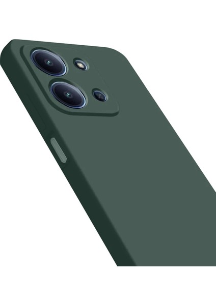 Xiaomi Redmi 15C 4g Nano Içi Kadife Silikon - Koyu YEŞIL-(5796) - CHT6572-9926 fiyatları