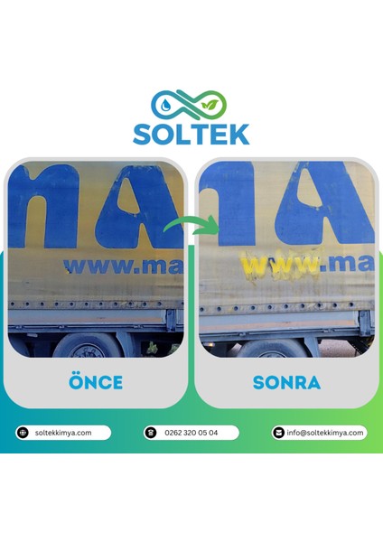 En Güçlü Tır Branda Boya Sökücü 10KG modelleri