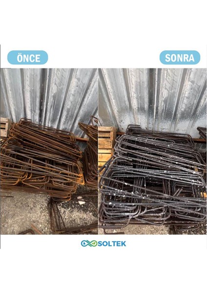 Ultra Etklili Kuvvetli Konsantre Pas Sökücü - Sol Prep Rust 1 kg indirimleri