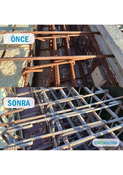 Ultra Etklili Kuvvetli Konsantre Pas Sökücü - Sol Prep Rust 1 kg