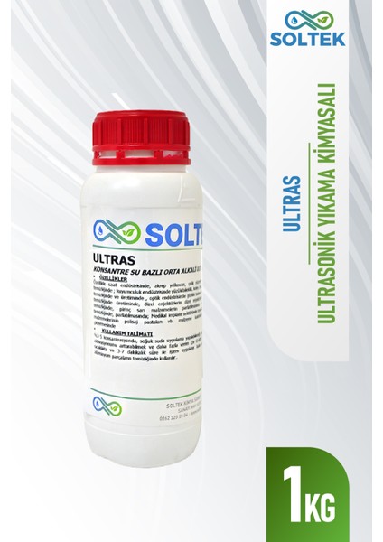 Konsantre Su Bazlı Orta Alkali Ultrasonik Yıkama Kimyasalı Ultras