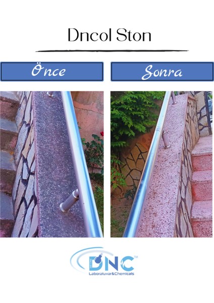 Mezar Mermer Taşı Temizletme ve Beyazlatma Solüsyonu - 1,2kg Dncol Ston (3 Adet) fırsatları