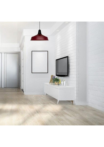 Vişne Çürüğü Asaletli Siyah Metal Başlık Tekli Avize Retro Sarkıt Showroom Salon Mutfak Avizeleri fırsatları