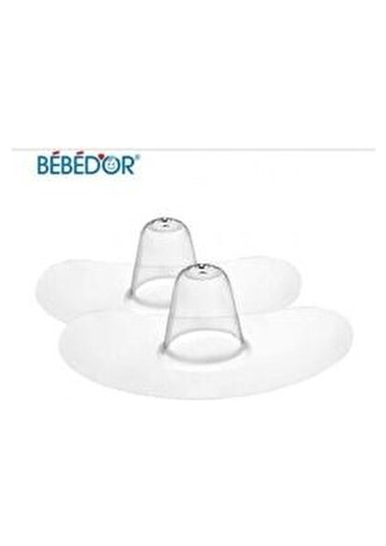 Kutulu Silikon Göğüs Koruyucu Ikili 664