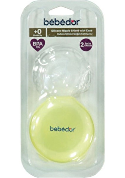 Kutulu Silikon Göğüs Koruyucu Ikili 664 fiyatları