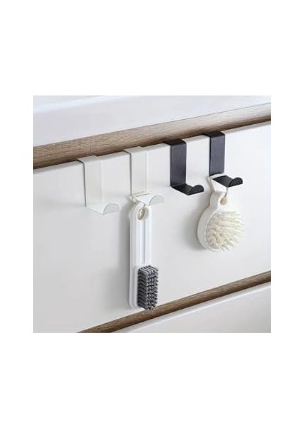 Siyah Askılık Kapı Arkası Bornoz Askılığı Mutfak Askılığı Havlu Askılığı Askılık 4 Lü fiyatları