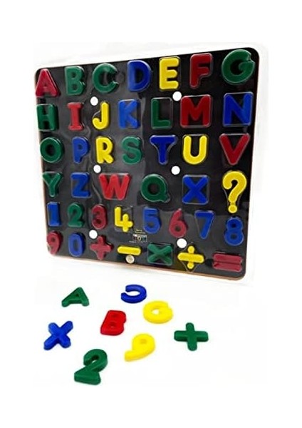 Plastik Eğitici Harfler, Sayılar ve Matematik 4 Işlem Semboller, 42 Parça - Eğitici Oyuncaklar modelleri