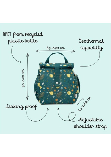 Beslenme Çantası Isı Yalıtımlı - Bilge Fil fırsatları