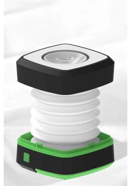 Katlanabilir Kamp Lambası Solar Fener Görünümlü 3 Kademeli Şarjlı fırsatları