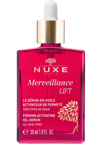 Merveillance Lift Firming Activating Oil Serum 30 ml + Dezenfektan Hediyeli - %72 Alkol