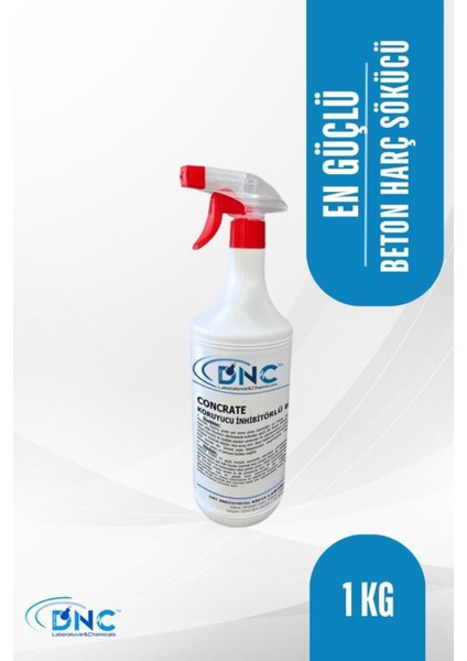 Konsantre Beton Harç Sökücü Concrate 1kg