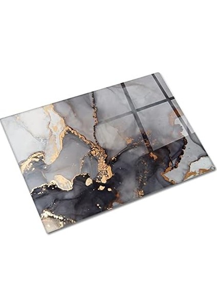 Cam Kesme Tahtası - Cam Kesme Tablası | Stark Mermer Görünümlü (30CM x 40CM) fiyatları