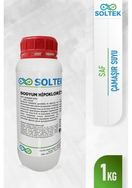 Sodyum Hipoklorit-Hipo 1 kg