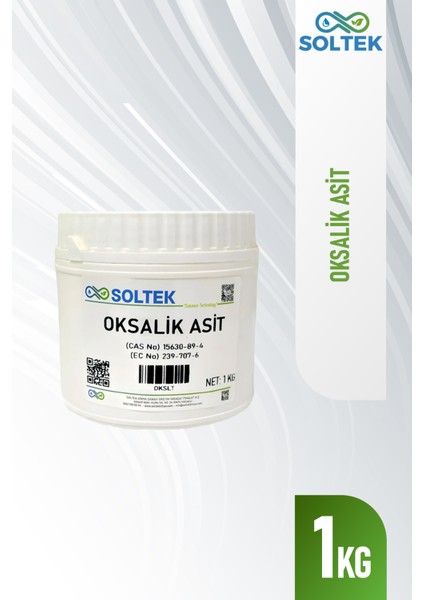 Oksalik Asit 1 kg - Soltek Kimya
