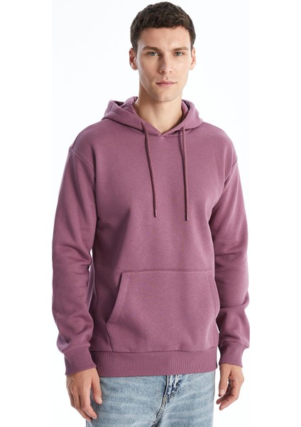 Yeni Sezon Uzun Kollu Erkek Kalın Hoodie