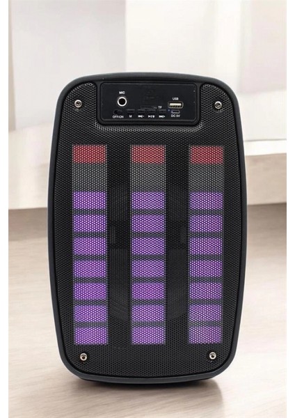 Bluetooth Hoparlör Mikrofonlu Speaker Taşınabilir Şarjlı modelleri