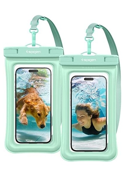 Shield Floating Waterproof Ipx8 Sertifikalı Su Geçirmez Yüzer Kılıf (2 Adet) A610 Mint - ACS06019 fiyatları